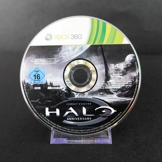 Halo Anniversary: Combat Evolved - XBOX 360 - CiB - PAL - Deutsch - Gebraucht