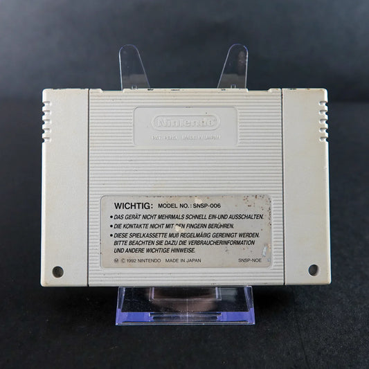 King Arthur's World - Super Nintendo SNES - PAL/DE - Nur Modul - Zustand Okay