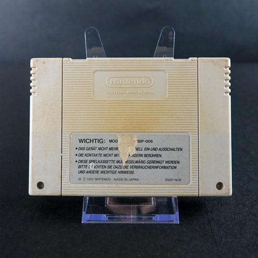 Tintin au Tibet - Super Nintendo SNES - PAL / FR - Nur Modul - Zustand Okay