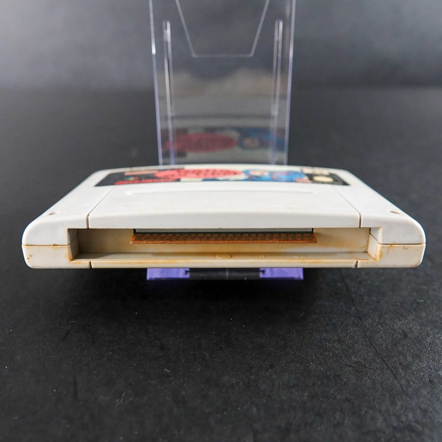 Tintin au Tibet - Super Nintendo SNES - PAL / FR - Nur Modul - Zustand Okay