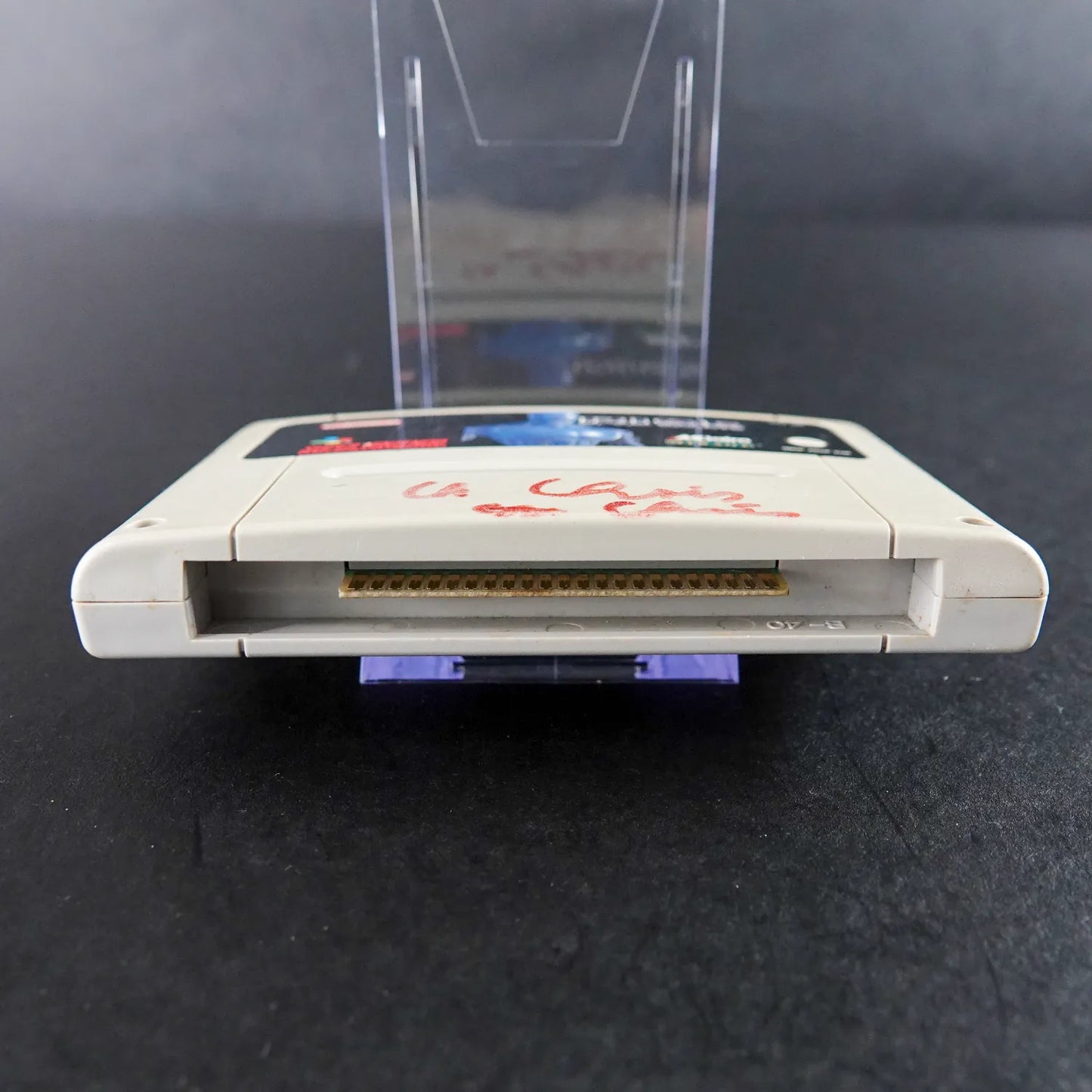 Rise of the Robots - Super Nintendo SNES - PAL / EU - Nur Modul - Zustand Okay