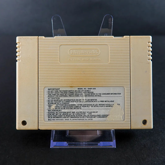 Super Mario World - Super Nintendo SNES - PAL / FR - Nur Modul - Zustand Okay