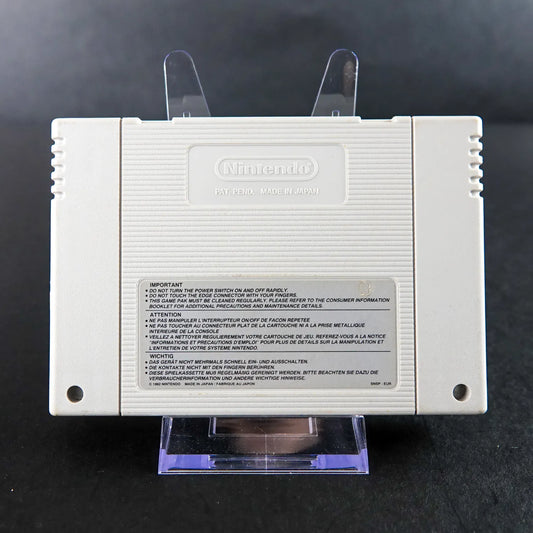 Indiana Jones Greatest Adventures - Super Nintendo SNES - PAL / EU - Nur Modul