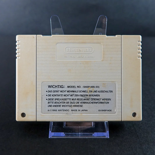 Stunt Race FX - Super Nintendo SNES - PAL / DE - Nur Modul - Zustand Okay