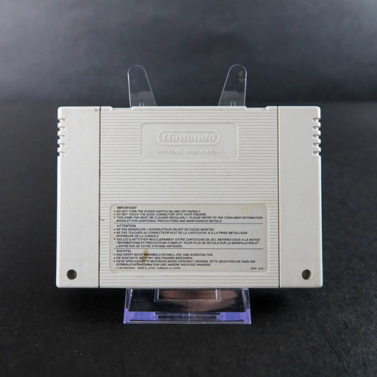 The Mask - Super Nintendo SNES Spiel - PAL / EU - Nur Modul - Zustand Okay