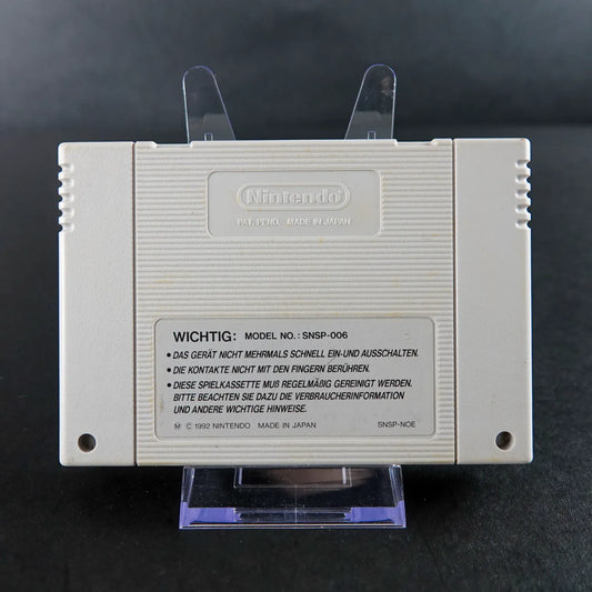 Super Hockey - Super Nintendo (SNES) - PAL/DE - Nur Modul - Zustand Sehr Gut