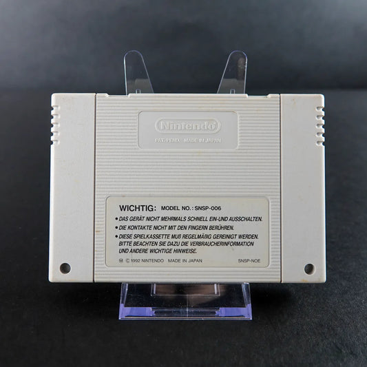 Plok - Super Nintendo (SNES) Spiel - PAL/DE - Nur Modul - Zustand Gut
