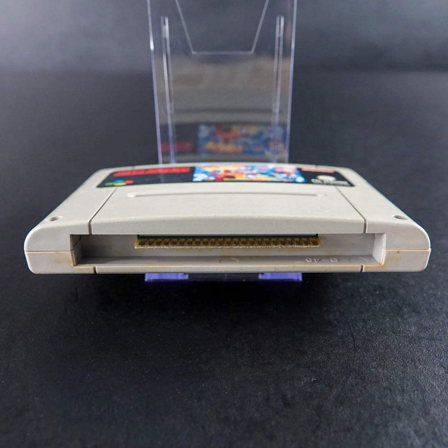 Plok - Super Nintendo (SNES) Spiel - PAL/DE - Nur Modul - Zustand Gut