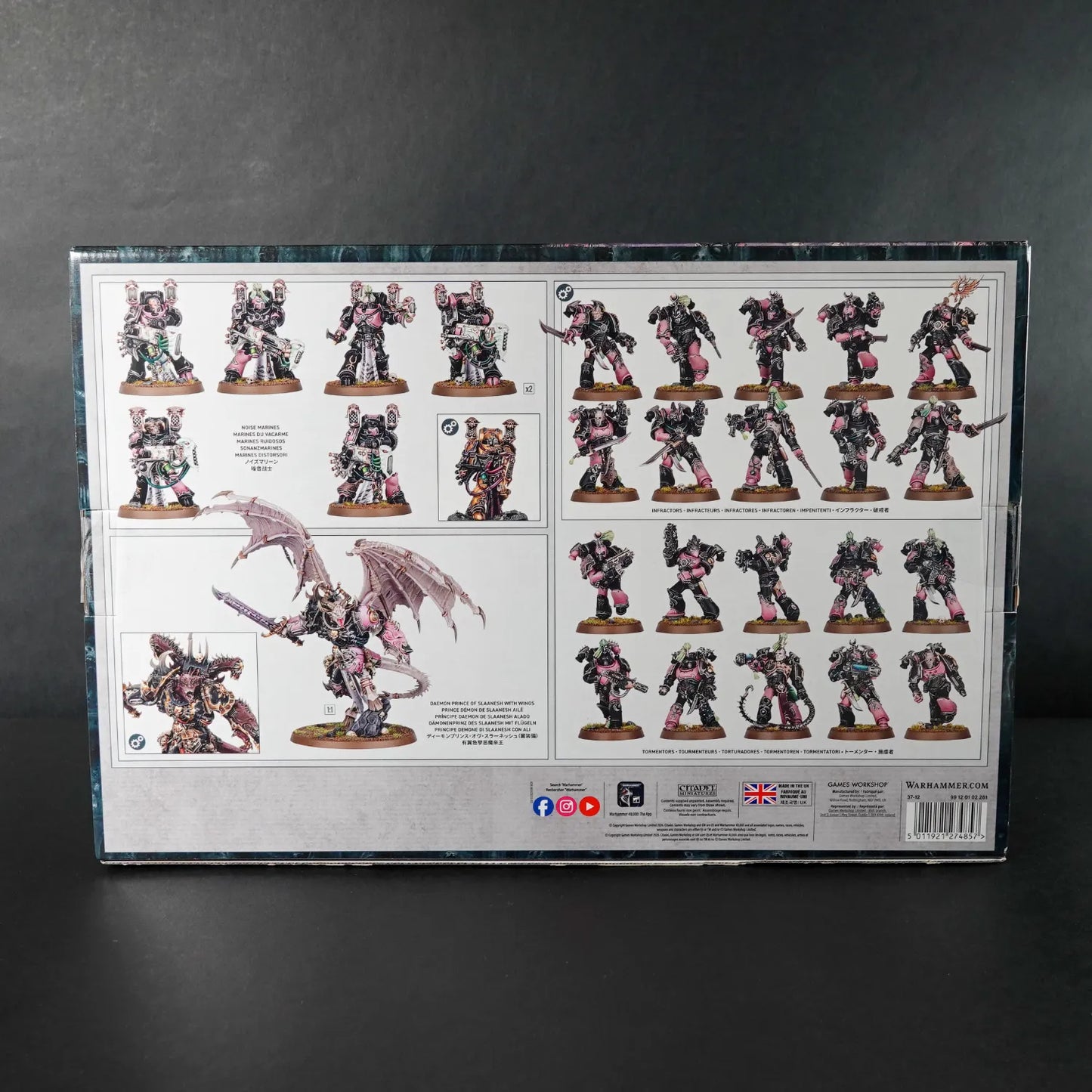 Warhammer: 40K - EMPEROR'S CHILDREN BATTLEFORCE - LORDS OF EXCESS