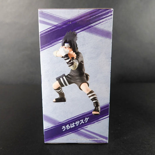 Naruto Figur - Vibration Stars Statue: Uchiha Sasuke III - Neu & OVP