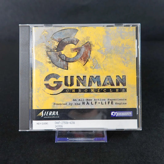 Gunman Chronicles - PC CD-ROM Big Box - CiB Komplett - Box beschädigt - Deutsch