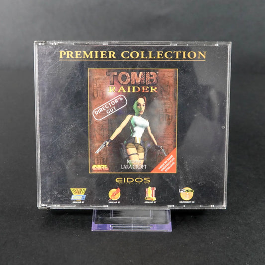 Tomb Raider Director's Cut - Premier Collection PC Game Big Box - CiB Komplett