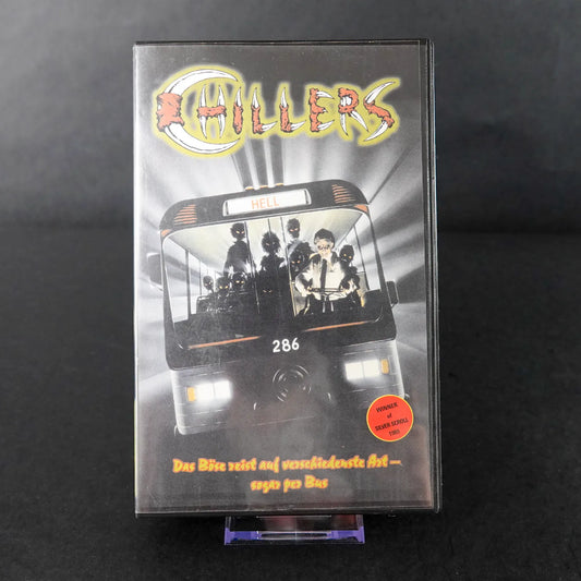 Chillers - VHS - Horror ausgezeichnet mit dem Silver Scroll 1989 - Deutsch