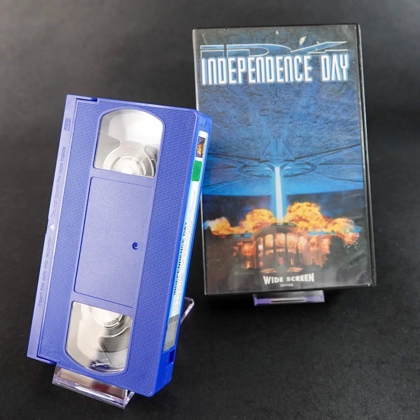 Independence Day - VHS - ID4 Wide Screen Edition - Großbox - Deutsch
