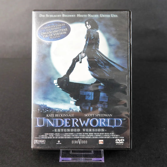 Underworld - Extended Version DVD - Kate Beckinsdale & Scott Speedman - FSK 18