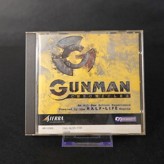 Gunman Chronicles PC Spiel in Jewel Case mit Anleitung - Englisch - Zustand Gut