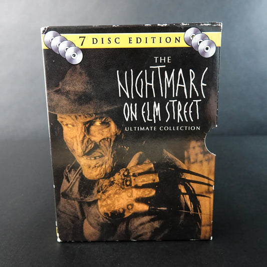 The Nightmare on Elm Street - Ultimate Collection - 7 Disc DVD Set - Englisch