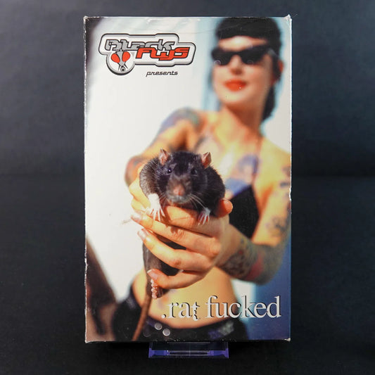 Black Flys presents: Fly TV 3 / III - Rat Fucked / R.F.'ed - Vintage Promo VHS