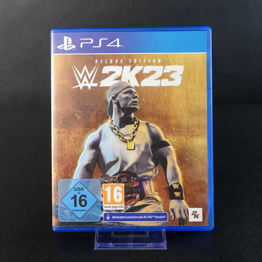WWE 2K23 / 2023 - Deluxe Edition - Playstation 4 PS4 - Zustand Sehr Gut