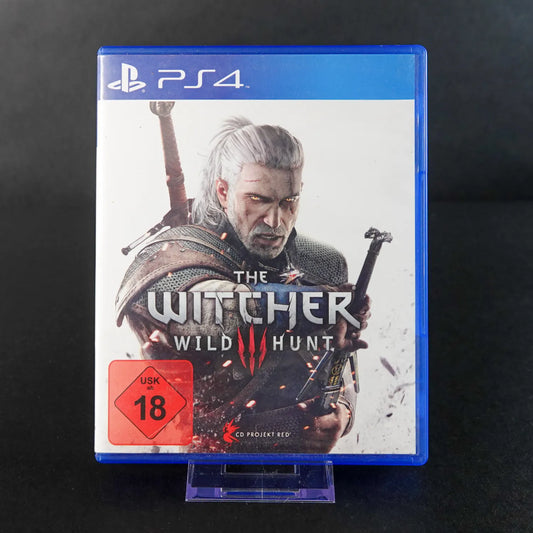 The Witcher III - Wild Hunt - Playstation 4 PS4 Spiel - mit Anleitung - FSK 18