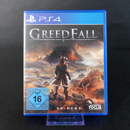 Greed Fall - Playstation 4 PS4 Spiel - Zustand Sehr Gut