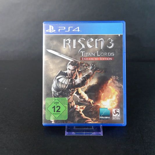 Risen 3 - Titan Lords Enhanced Edition - Playstation 4 PS4 - Zustand Sehr Gut