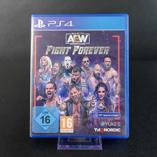 All Elite AEW Wrestling - Fight Forever - Playstation 4 PS4 - Zustand Sehr Gut