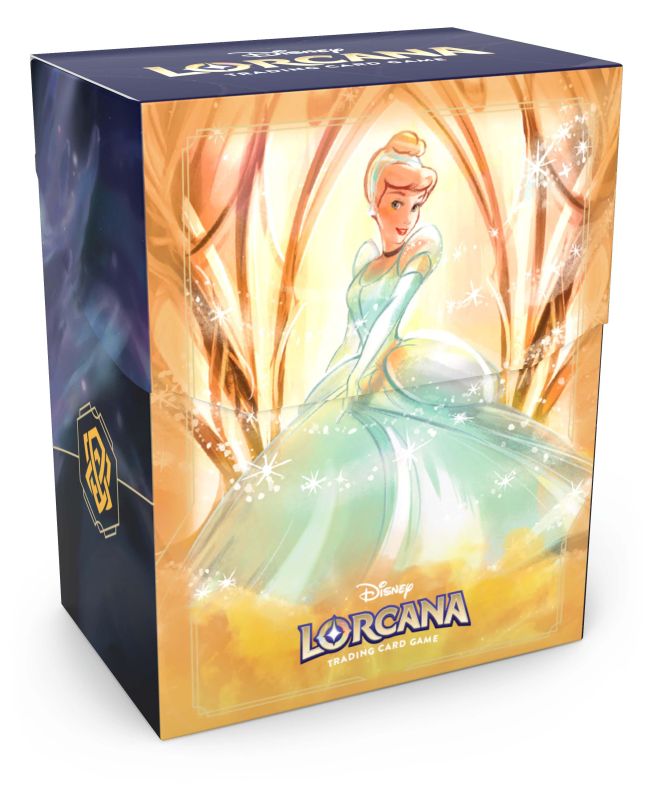 Disney Lorcana TCG - Deckbox: Cinderella