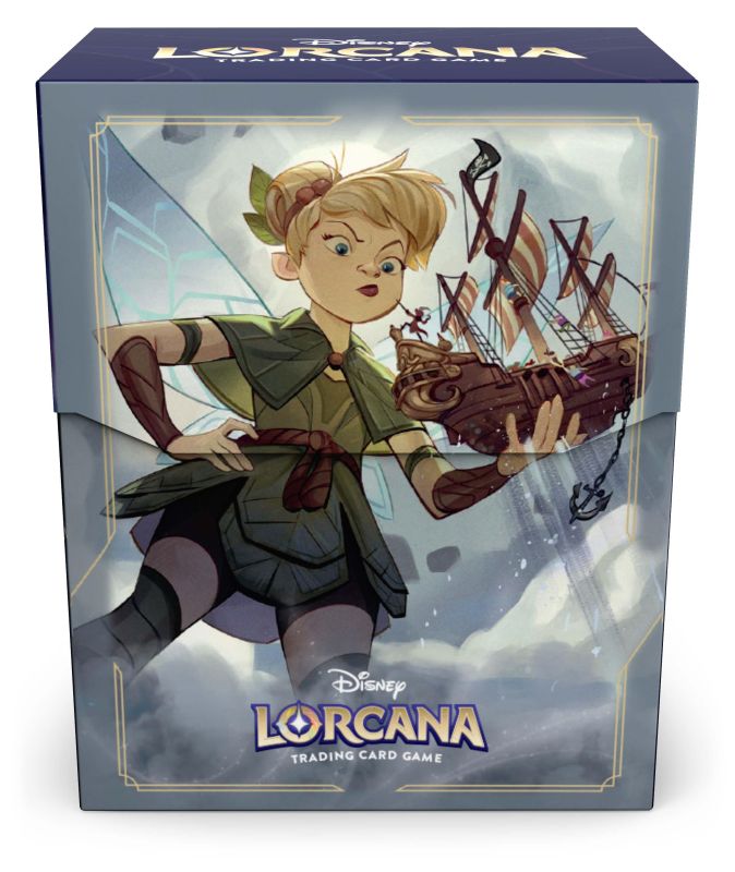 Disney Lorcana TCG - Deckbox: Tinkerbell / Naseweis
