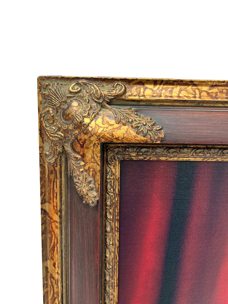 His Highness von Ventus - Kunstdruck auf Hahnemühle Papier in antikem Rahmen