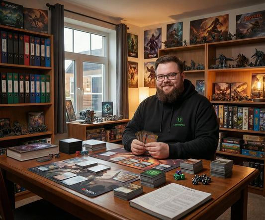 Utopia 'Signature' Hoodie – Dein legendäres Item für Alltag & Game Night