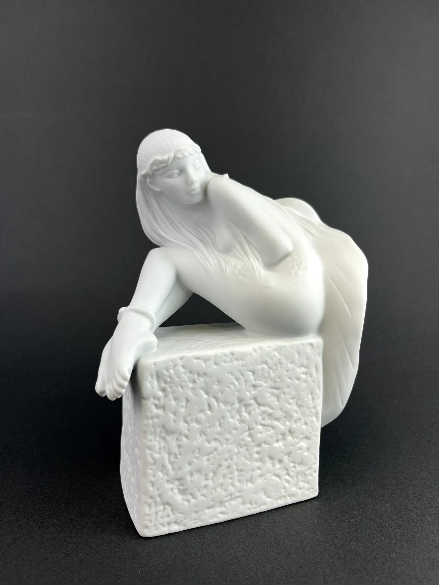 Fische Porzellan Figur - Royal Copenhagen Sternzeichen - Christel