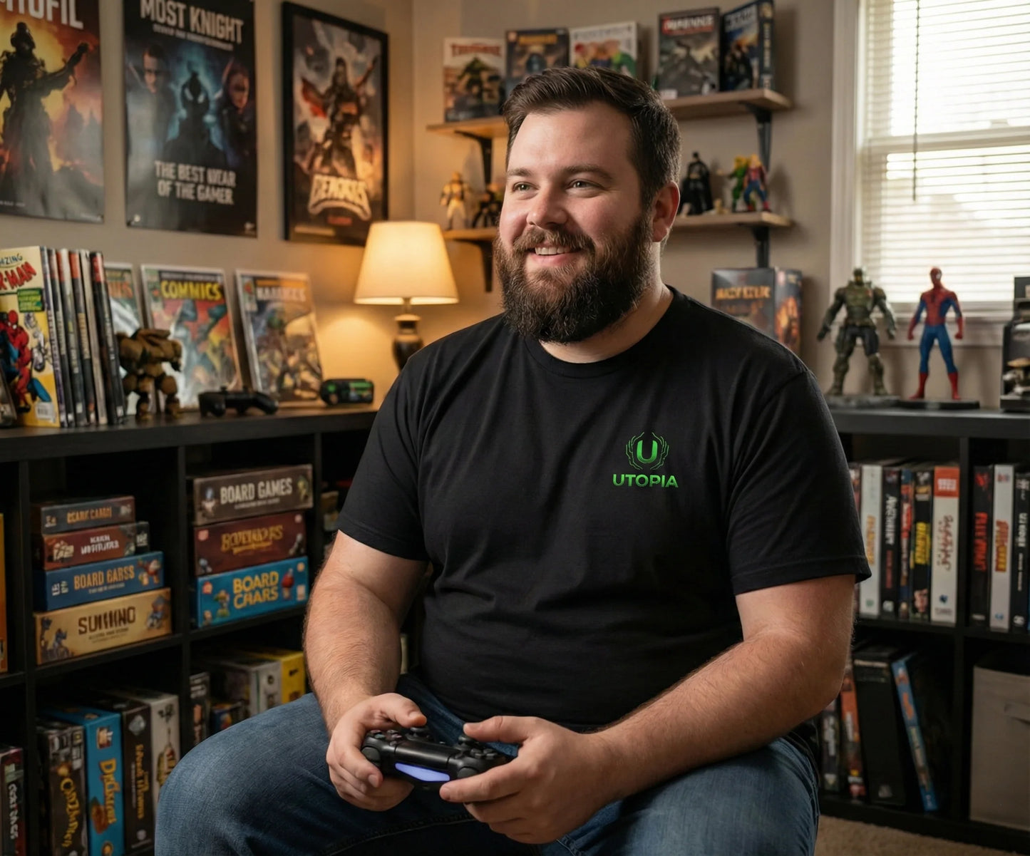 Utopia 'Casual' Tee – Dein leichtes Gear für jeden Tag