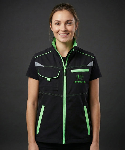 Utopia 'Cyber-Neon' Tactical Weste – Dein Inventory-Upgrade