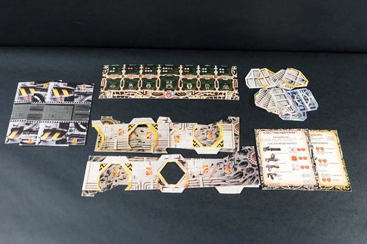 StarQuest / Space Cusade – MB & Games Workshop – UNBEMALT & fast vollständig