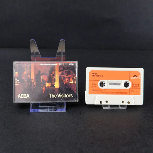 ABBA - The Visitors (1981) - Kassette - Synth-Pop - RARITÄT - NM / VG+