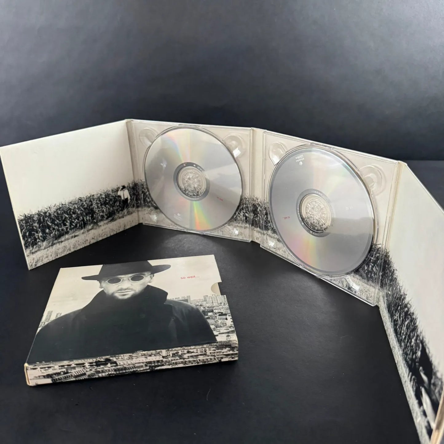 Marius Müller-Westernhagen - So Weit... (2000) - CD NM or M-/NM or M-