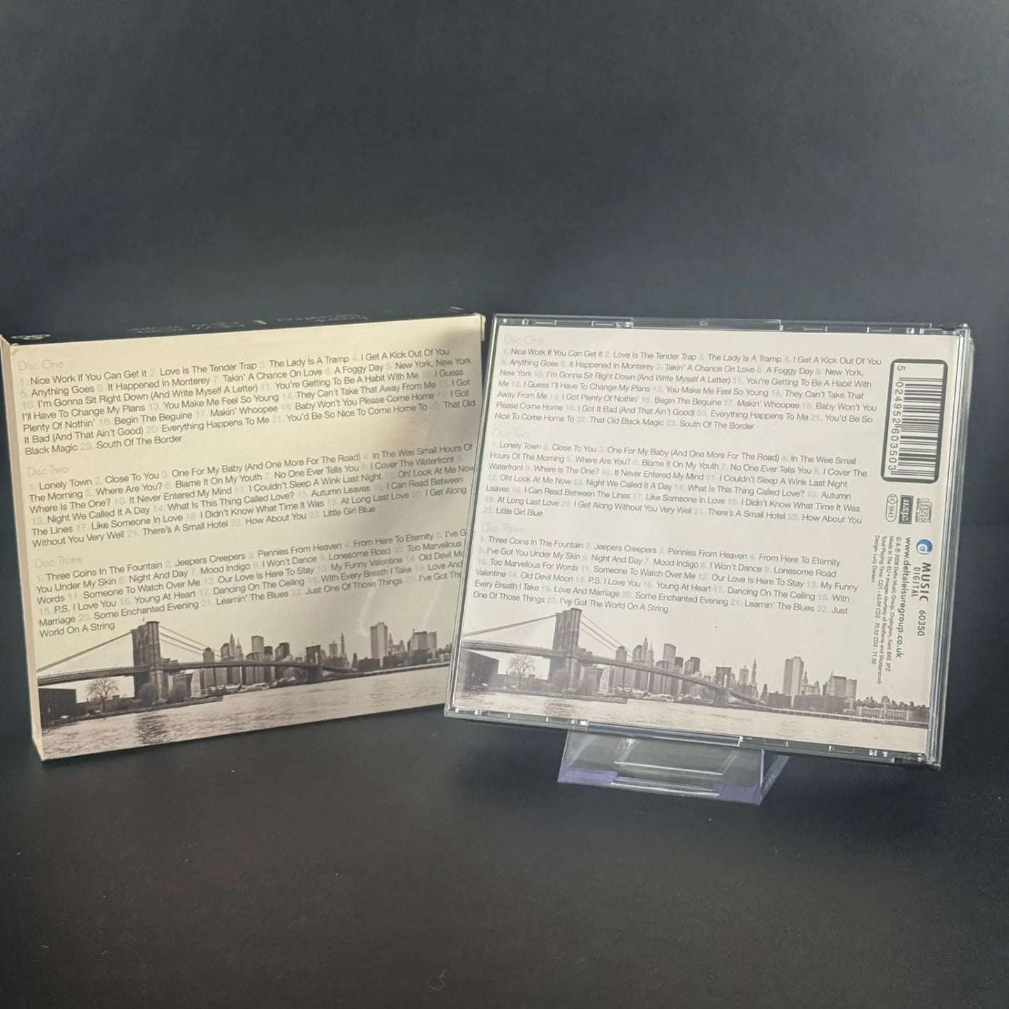 Frank Sinatra - New York, New York (2008) - CD NM or M-/NM or M-