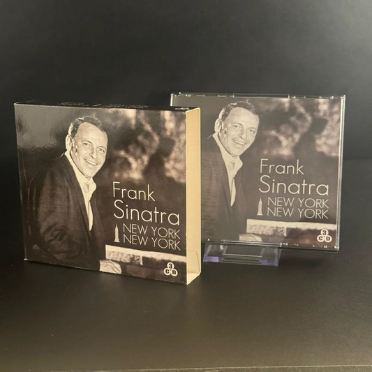 Frank Sinatra - New York, New York (2008) - CD NM or M-/NM or M-