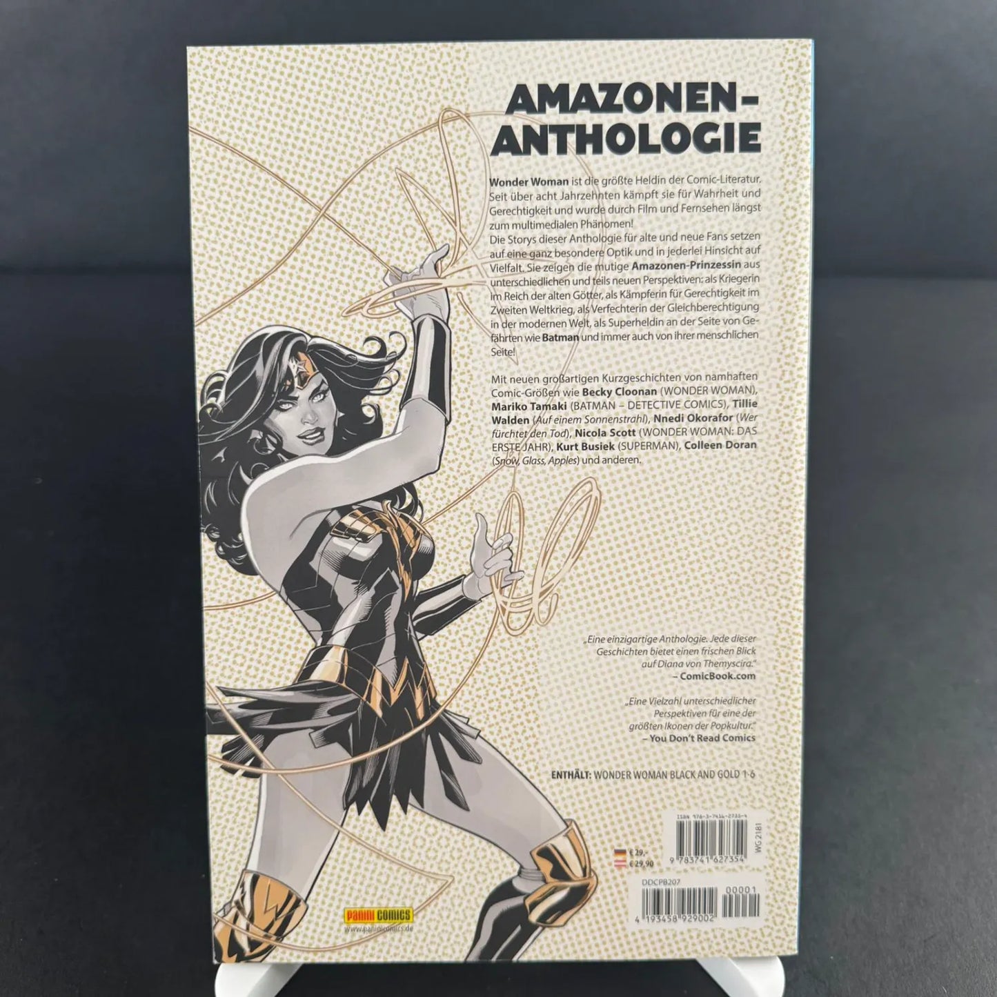 Wonder Woman: Schwarz & Gold - DC Comics - Panini Sammelband 1-6 - Deutsch