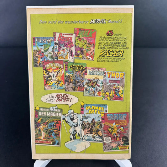 Doktor Strange - Im Schatten des Todes (1975) - Marvel Comic . Nr. 3 - Deutsch