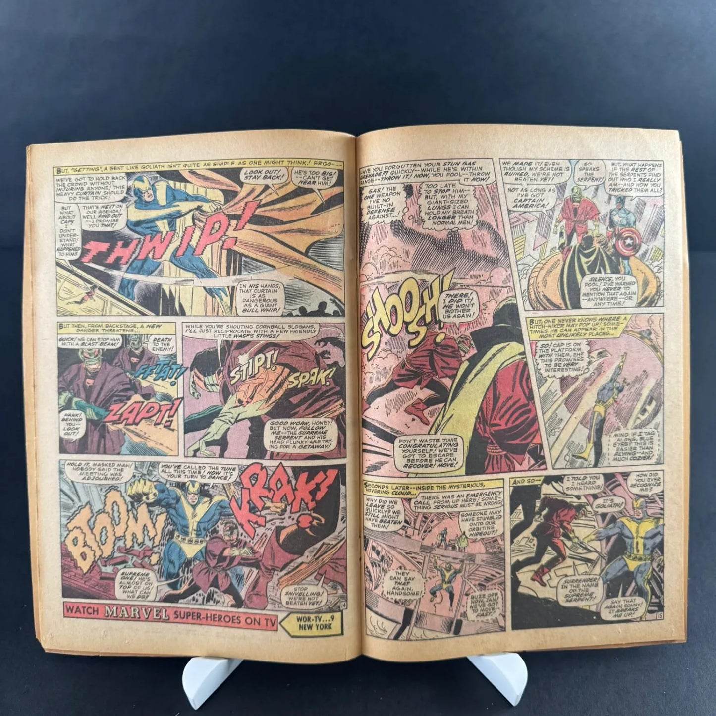 The Avengers #33 - To Smash a Serpent - Marvel Comics - 1966 - Zustand Gut