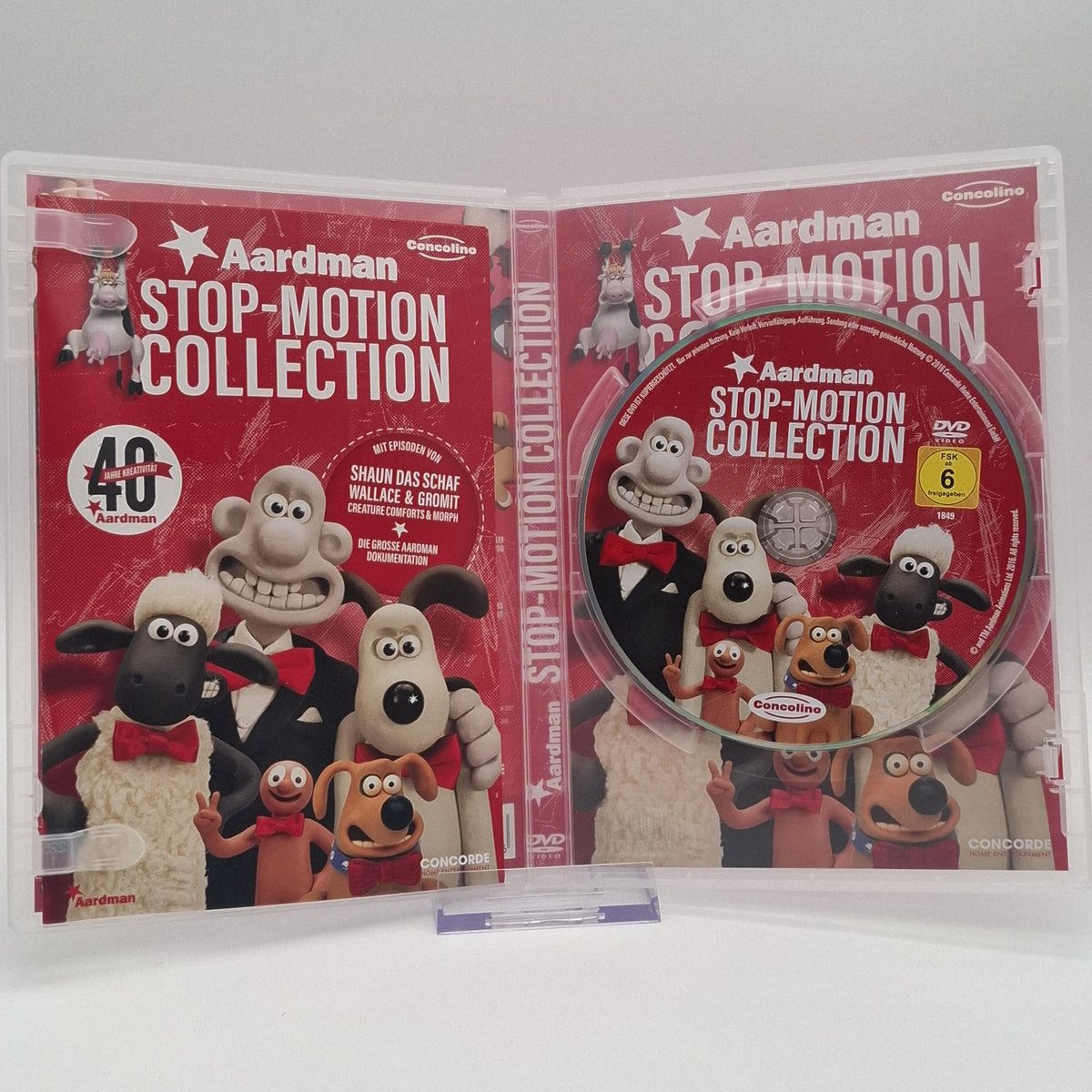Aardman Stop-Motion Collection - Dokumentation - Specials - DVD - Zust. Sehr Gut