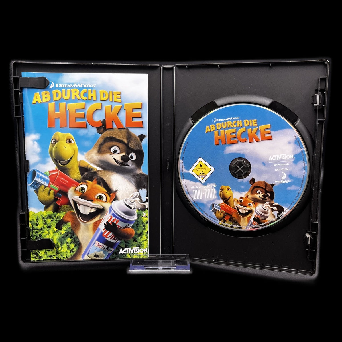 Ab durch die Hecke - PC - Complete in Box - deutsch - Gebraucht