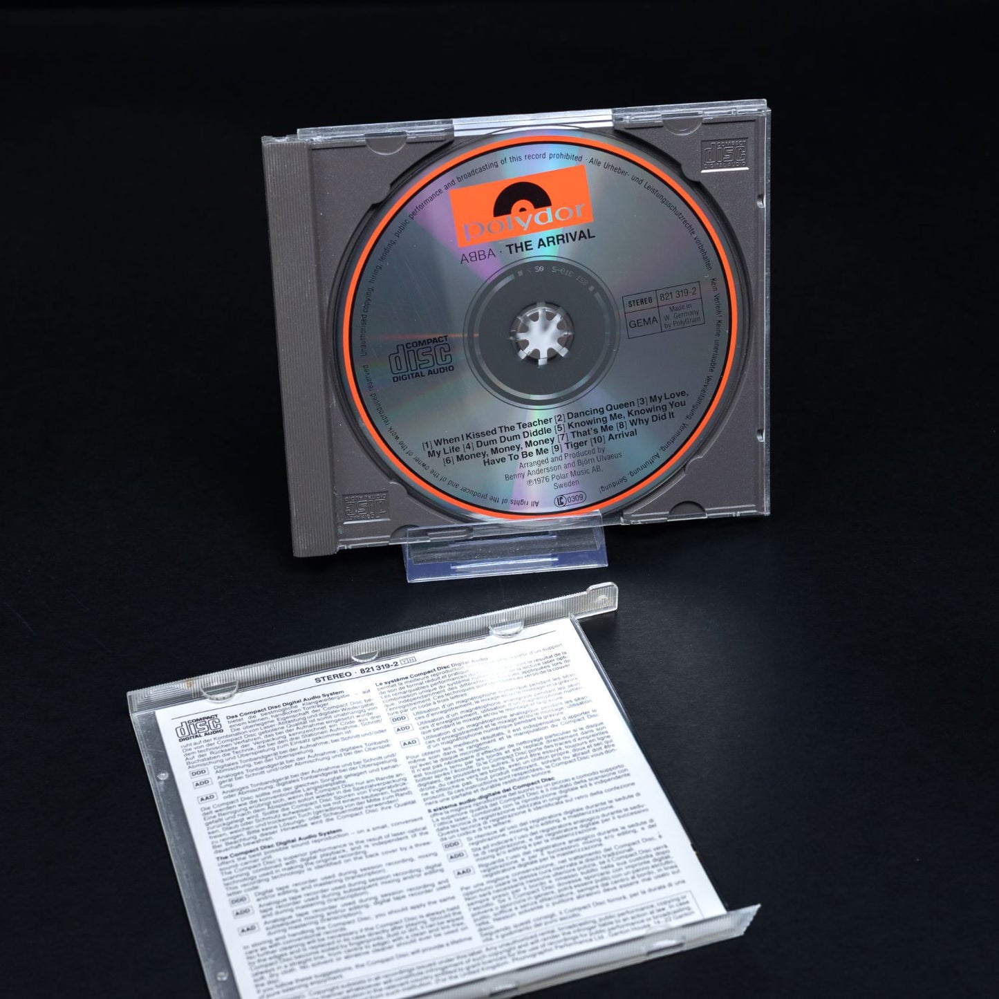 ABBA - Arrival - CD - Electronic - Album - NM/G - Gebraucht