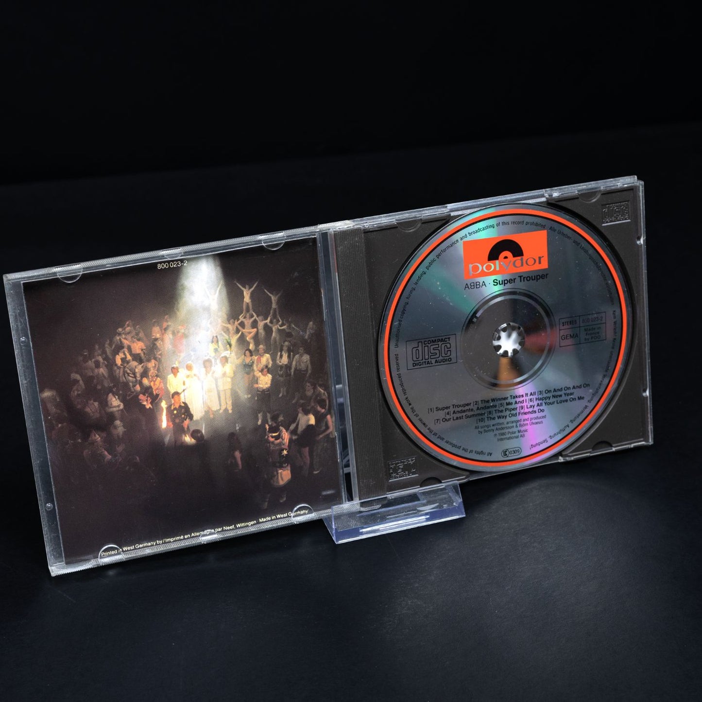 ABBA - Super Trouper - CD - Electronic - Album - NM/NM - Gebraucht