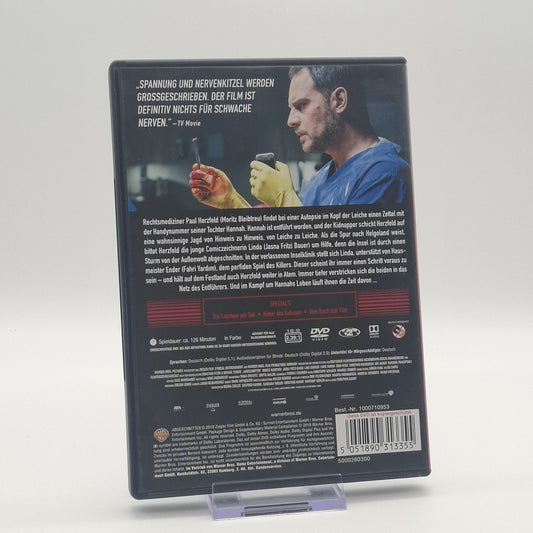 Abgeschnitten - Beiliegender Werbeflyer für den Roman - DVD - Zustand Sehr Gut