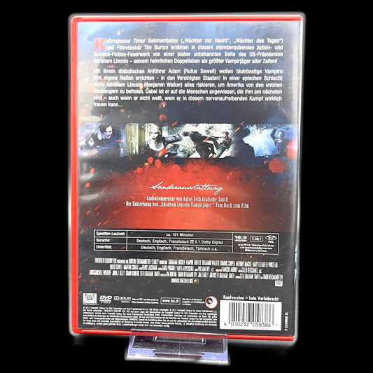 Abraham Lincoln Vampirjäger - Inklusive Werbeflyer für DmC - DVD - Gebraucht