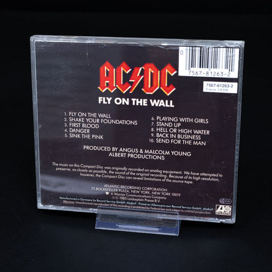 AC/DC - Fly On The Wall - CD - Rock - Album - NM/VG+ - Gebraucht
