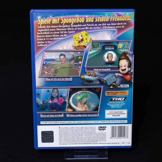 action-mit-spongebob-schwammkopf-playstation-2-ps2-pal-zustand-sehr-gut-2 - Utopia Collectibles